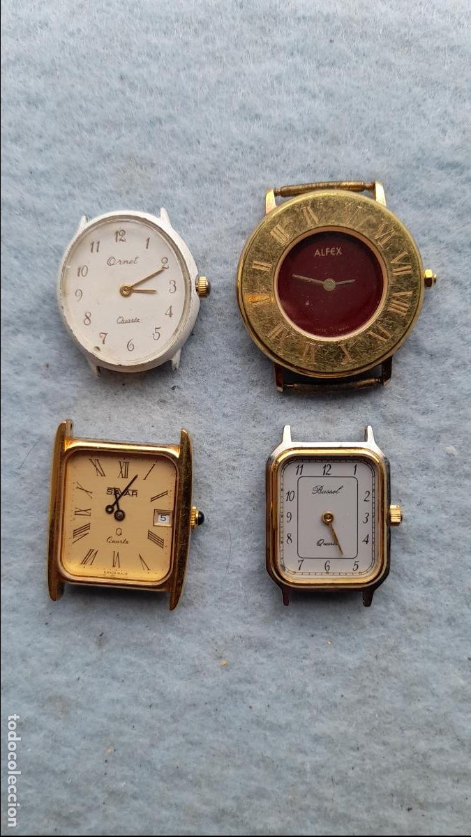 Relojes: Lote de 4 Relojes de Cuarzo para Dama. - Foto 10