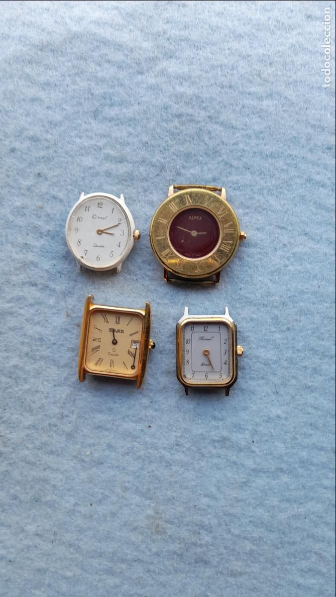 Relojes: Lote de 4 Relojes de Cuarzo para Dama. - Foto 1