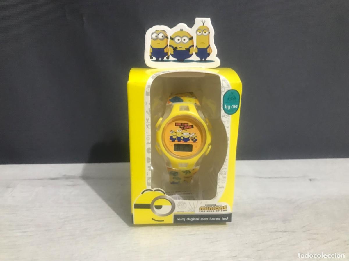 Relojes: Reloj digital de los minions - Foto 1