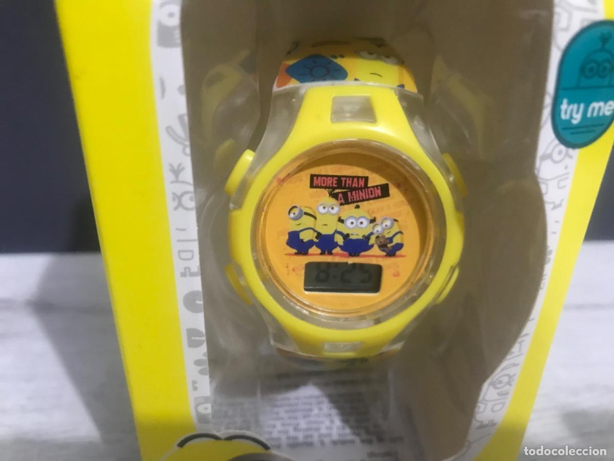 Relojes: Reloj digital de los minions - Foto 2