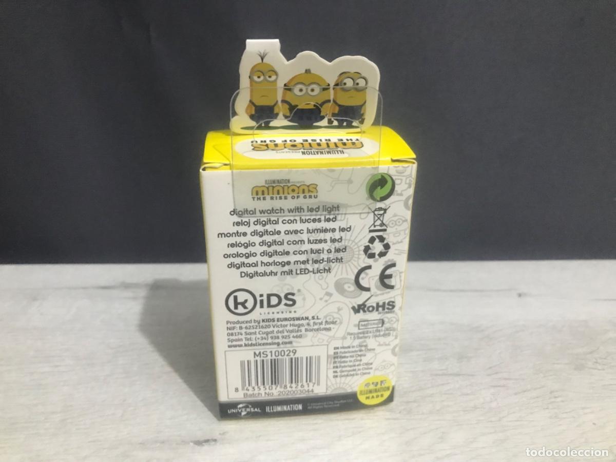 Relojes: Reloj digital de los minions - Foto 4