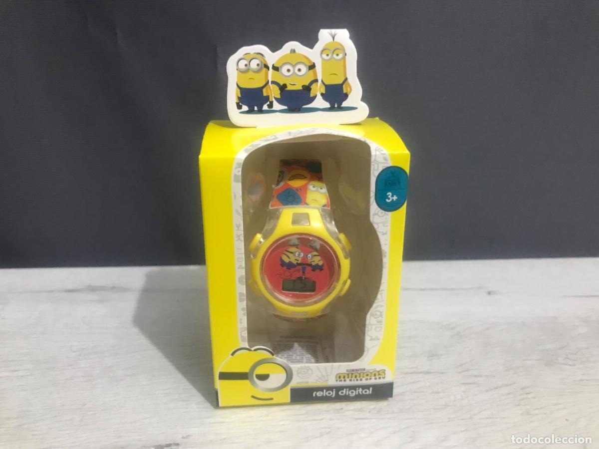 Relojes: Reloj digital de los minions - Foto 1