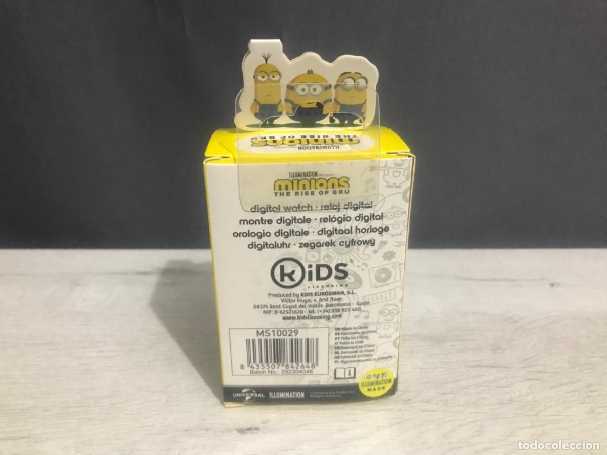 Relojes: Reloj digital de los minions - Foto 4