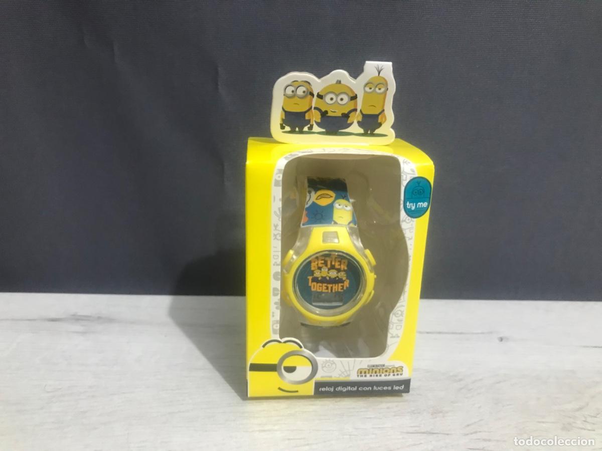 Relojes: Reloj digital de los minions - Foto 1