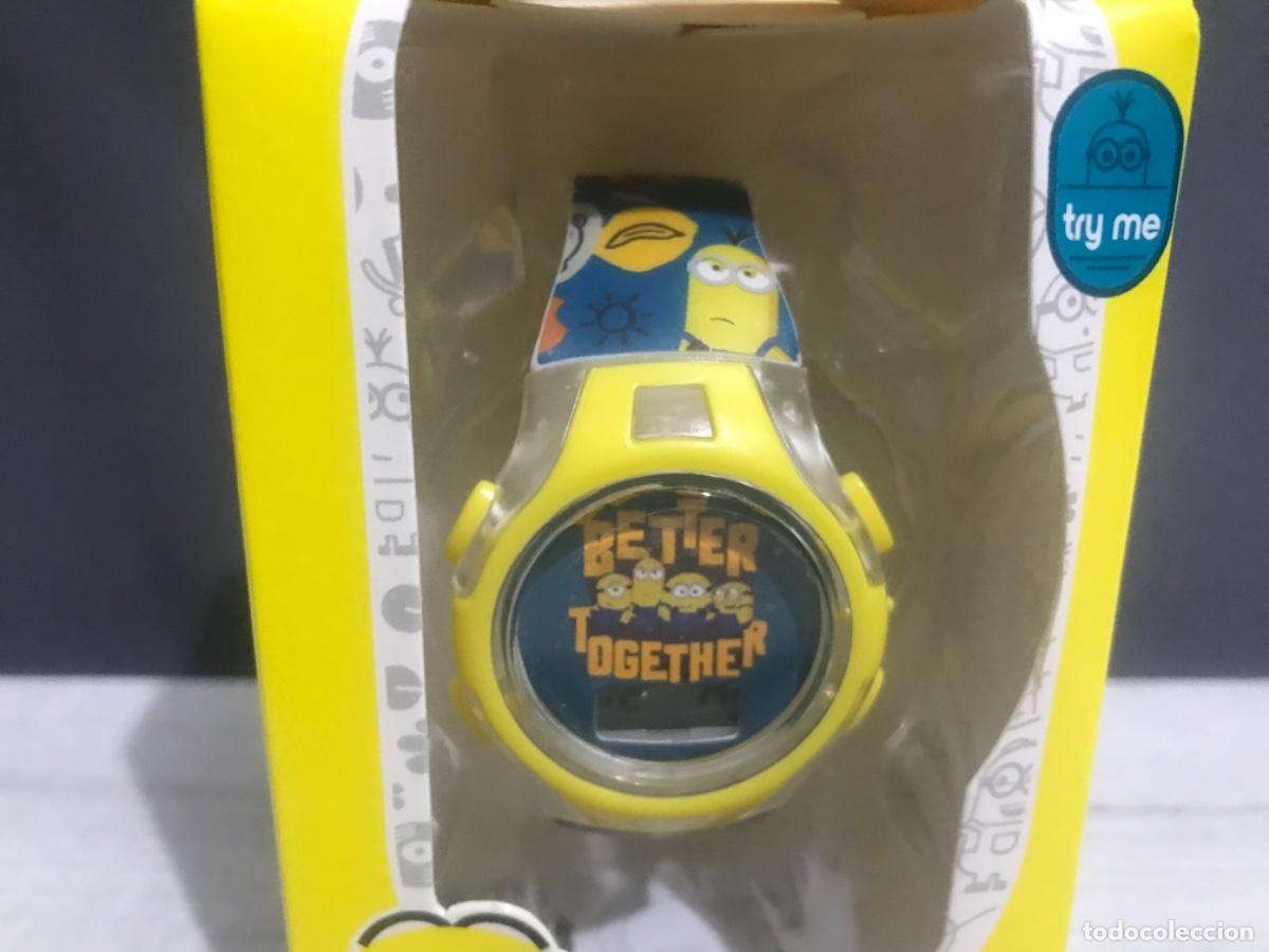 Relojes: Reloj digital de los minions - Foto 2