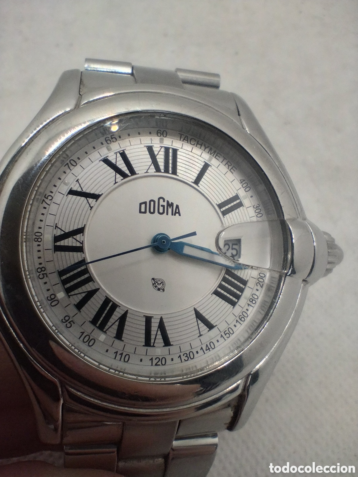 Relojes: Reloj de mu&ntilde;eca de la marca Dogma - Foto 2