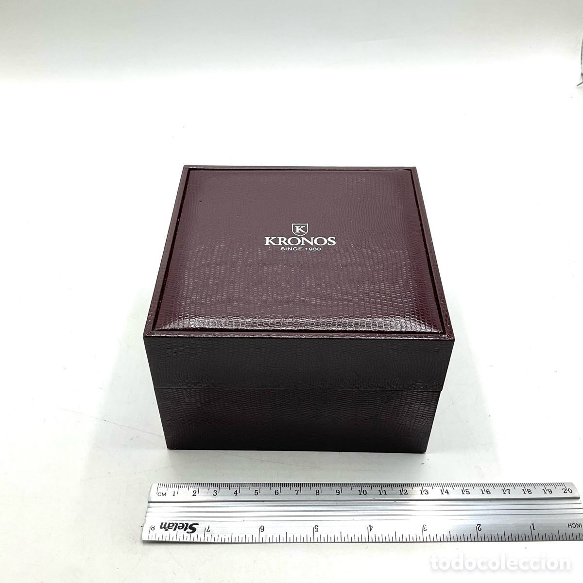 Relojes: KRONOS Caja De Reloj Vac&iacute;a / Empty Watch Box &rdquo;&rdquo; - Foto 7