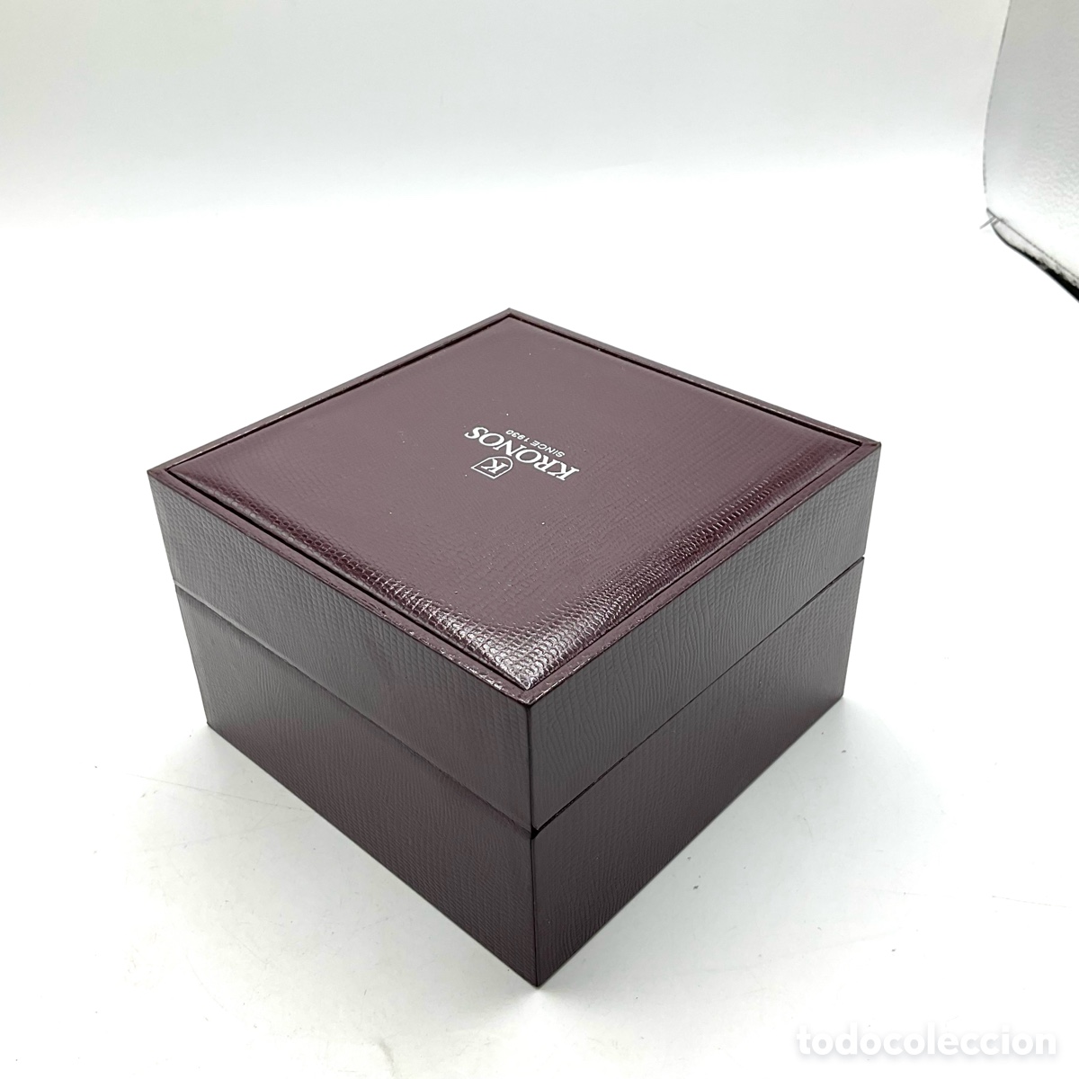 Relojes: KRONOS Caja De Reloj Vac&iacute;a / Empty Watch Box &rdquo;&rdquo; - Foto 9