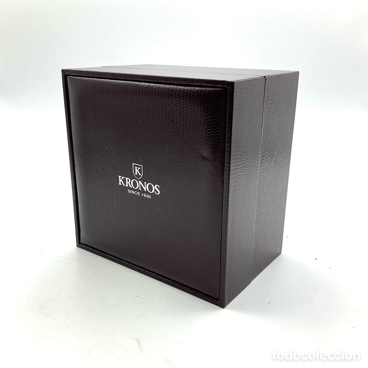 Relojes: KRONOS Caja De Reloj Vac&iacute;a / Empty Watch Box &rdquo;&rdquo; - Foto 12