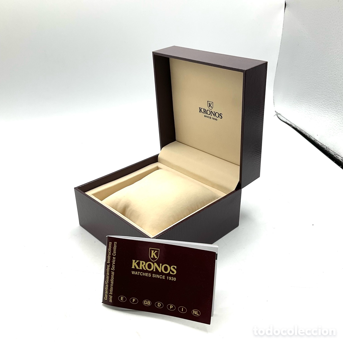 Relojes: KRONOS Caja De Reloj Vac&iacute;a / Empty Watch Box &rdquo;&rdquo; - Foto 1