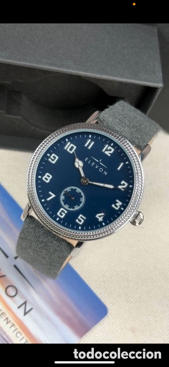 Relojes: RELOJ ELEVON NORTHROP NAVY HOMBRE - Foto 2