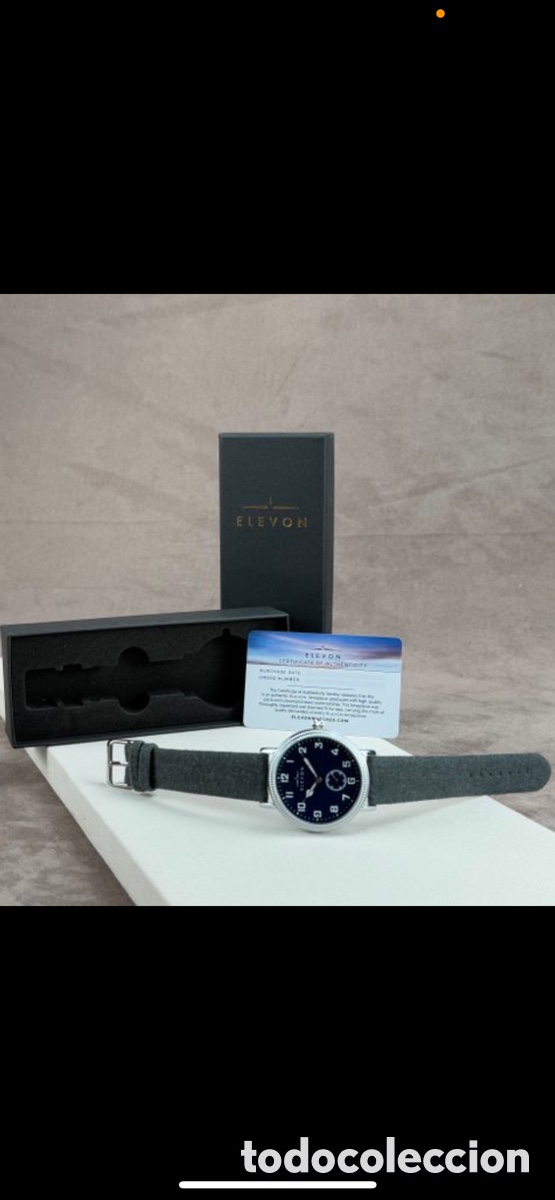 Relojes: RELOJ ELEVON NORTHROP NAVY HOMBRE - Foto 3
