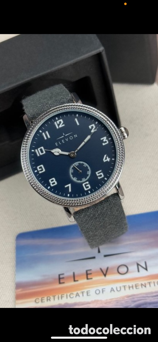 Relojes: RELOJ ELEVON NORTHROP NAVY HOMBRE - Foto 4