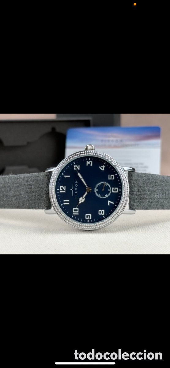 Relojes: RELOJ ELEVON NORTHROP NAVY HOMBRE - Foto 8