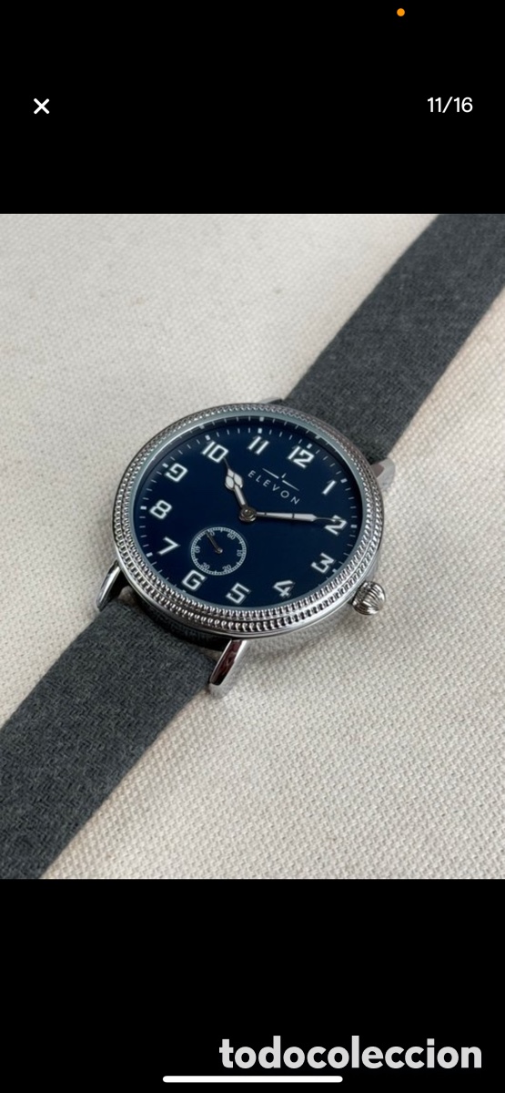 Relojes: RELOJ ELEVON NORTHROP NAVY HOMBRE - Foto 9
