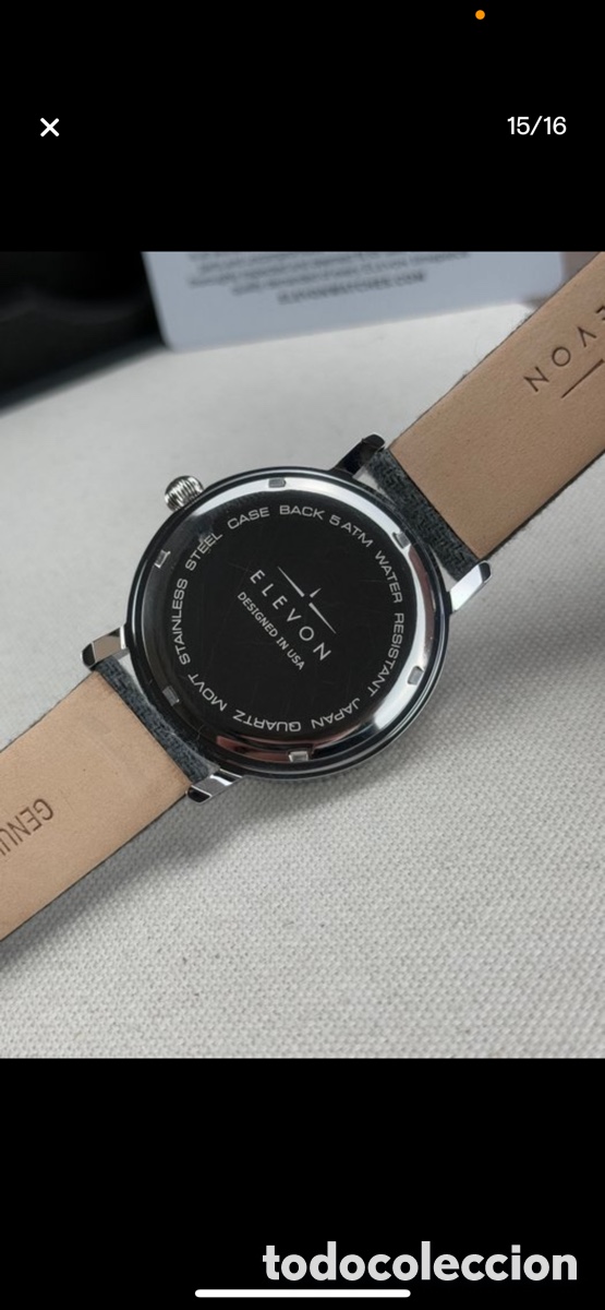 Relojes: RELOJ ELEVON NORTHROP NAVY HOMBRE - Foto 11