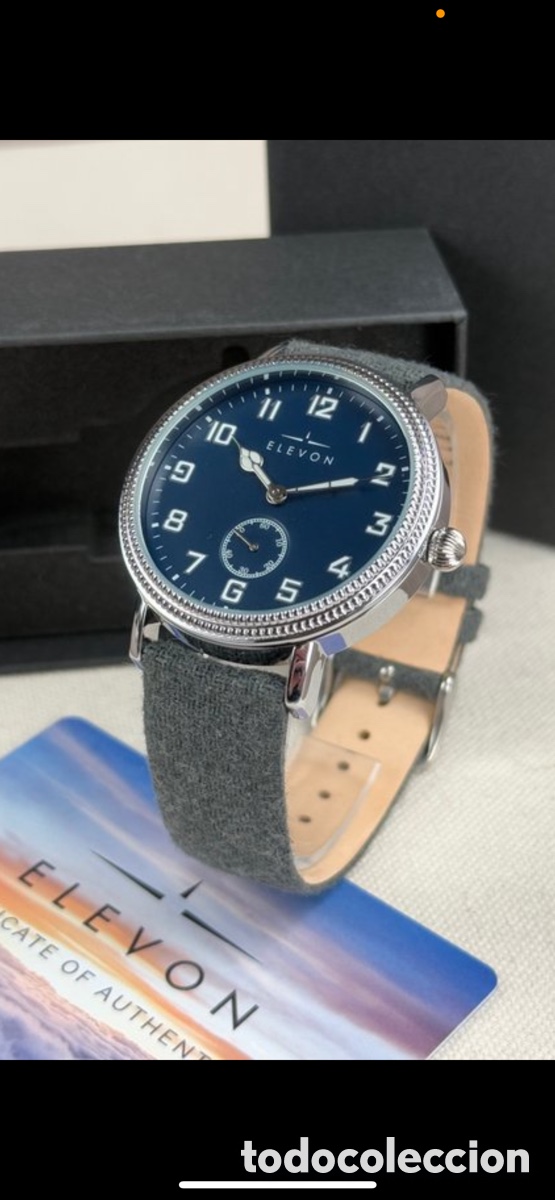 Relojes: RELOJ ELEVON NORTHROP NAVY HOMBRE - Foto 1