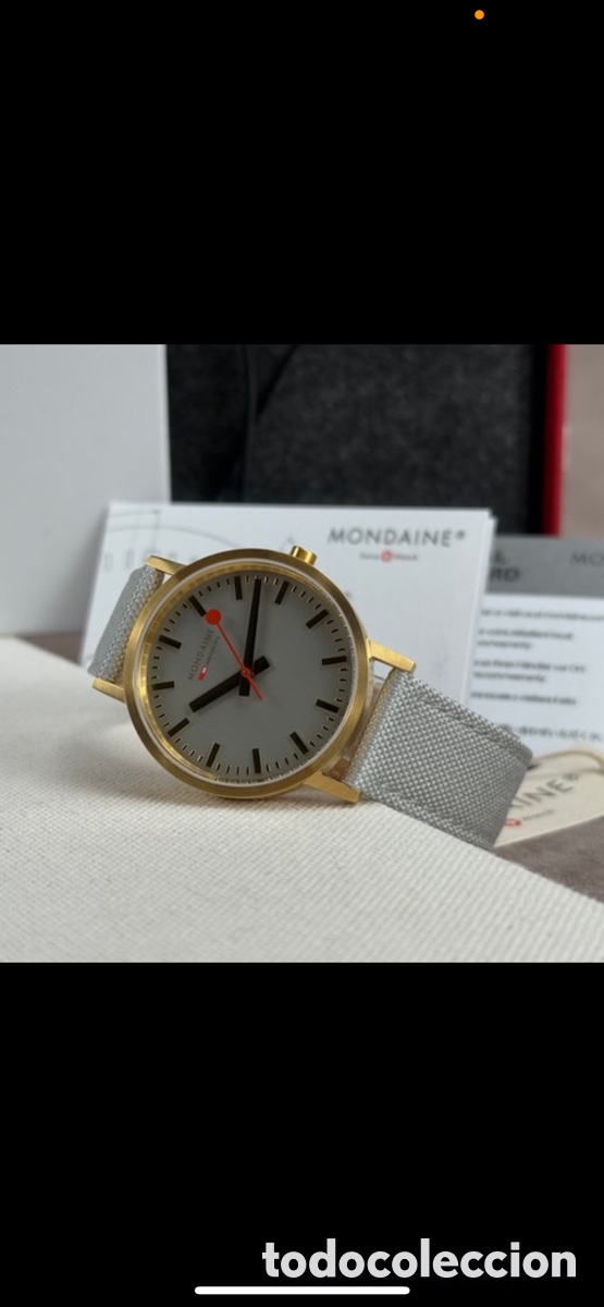 Relojes: RELOJ MUJER MONDAINE CLASSIC GREY - Foto 4