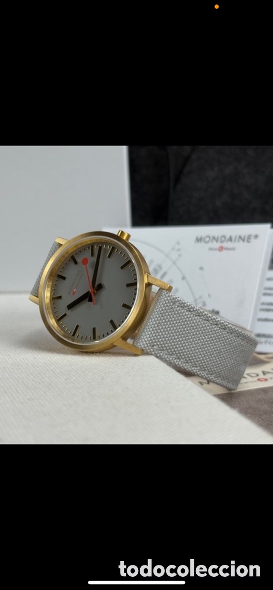 Relojes: RELOJ MUJER MONDAINE CLASSIC GREY - Foto 5