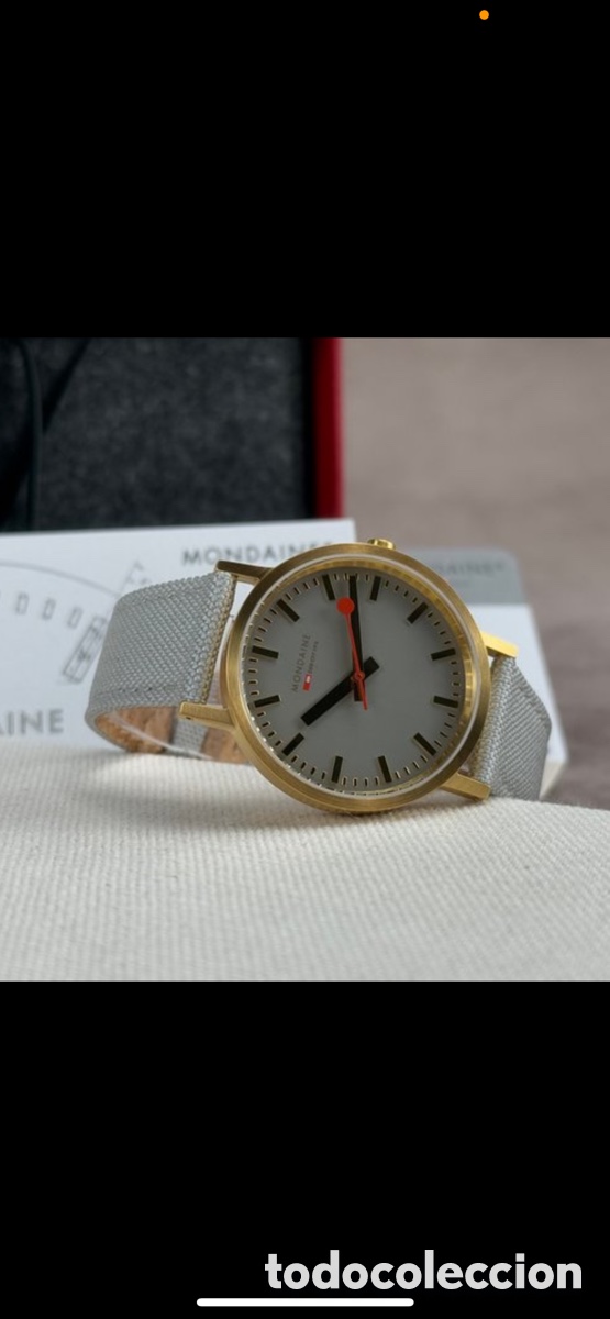 Relojes: RELOJ MUJER MONDAINE CLASSIC GREY - Foto 6