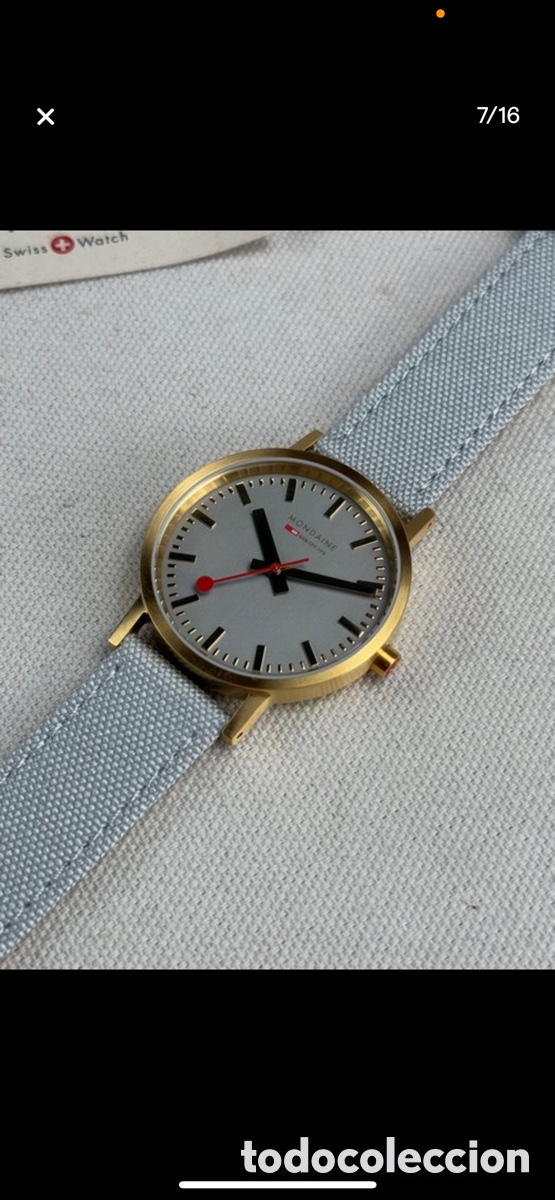 Relojes: RELOJ MUJER MONDAINE CLASSIC GREY - Foto 7