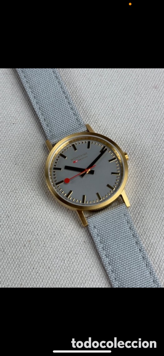 Relojes: RELOJ MUJER MONDAINE CLASSIC GREY - Foto 8