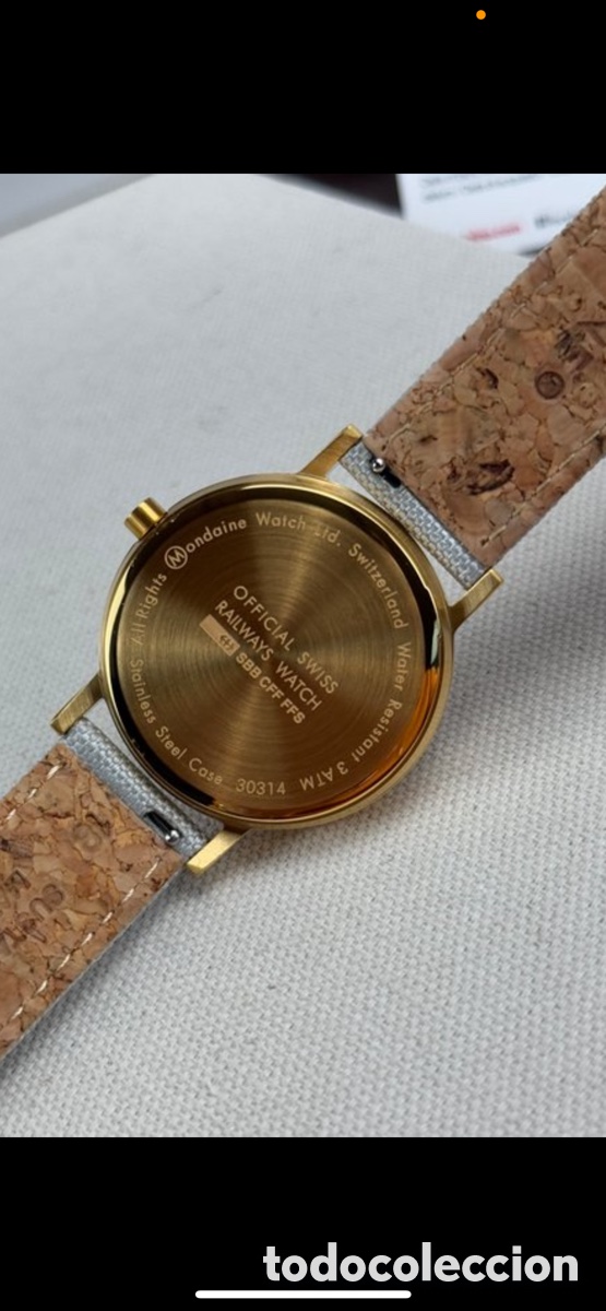 Relojes: RELOJ MUJER MONDAINE CLASSIC GREY - Foto 10