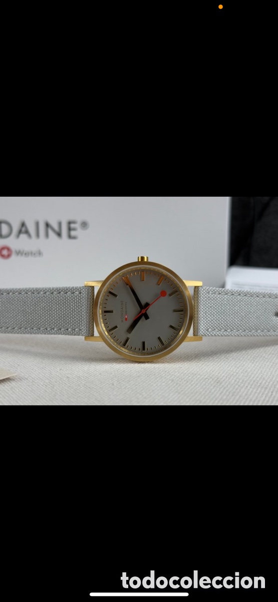 Relojes: RELOJ MUJER MONDAINE CLASSIC GREY - Foto 11
