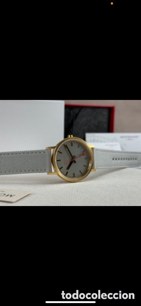 Relojes: RELOJ MUJER MONDAINE CLASSIC GREY - Foto 12