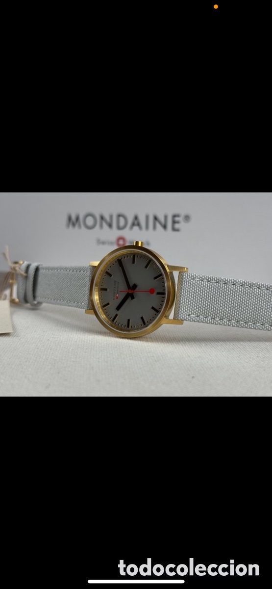 Relojes: RELOJ MUJER MONDAINE CLASSIC GREY - Foto 13
