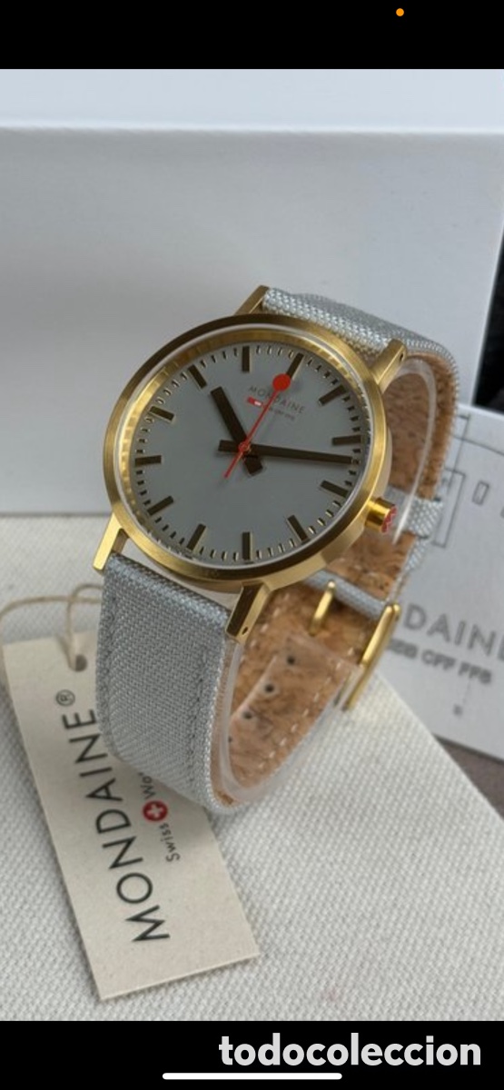 Relojes: RELOJ MUJER MONDAINE CLASSIC GREY - Foto 14