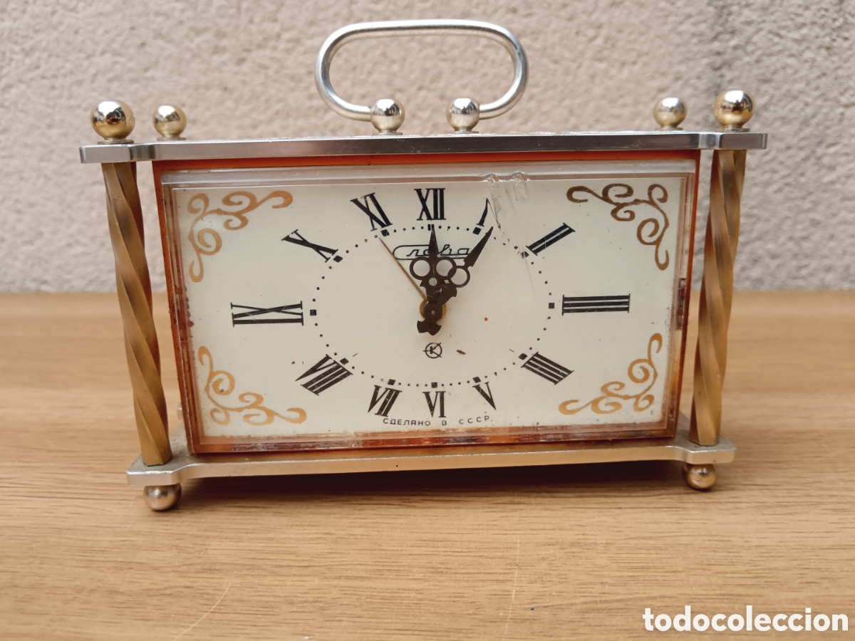 Relojes: ANTIGUO RELOJ FABRICADO EN LA UNION SOVI&Eacute;TICA NO FUNCIONA - Foto 2