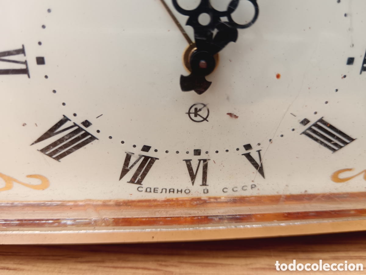Relojes: ANTIGUO RELOJ FABRICADO EN LA UNION SOVI&Eacute;TICA NO FUNCIONA - Foto 3