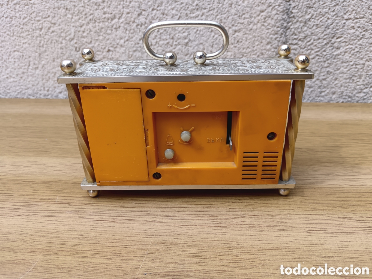 Relojes: ANTIGUO RELOJ FABRICADO EN LA UNION SOVI&Eacute;TICA NO FUNCIONA - Foto 4