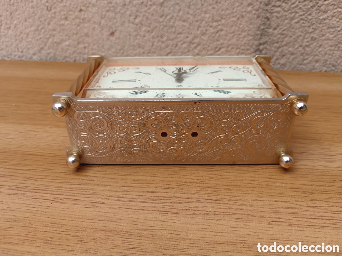 Relojes: ANTIGUO RELOJ FABRICADO EN LA UNION SOVI&Eacute;TICA NO FUNCIONA - Foto 6