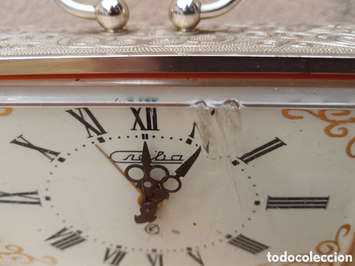 Relojes: ANTIGUO RELOJ FABRICADO EN LA UNION SOVI&Eacute;TICA NO FUNCIONA - Foto 8