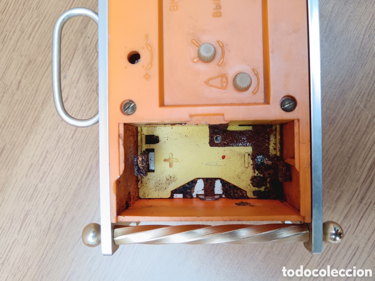 Relojes: ANTIGUO RELOJ FABRICADO EN LA UNION SOVI&Eacute;TICA NO FUNCIONA - Foto 9