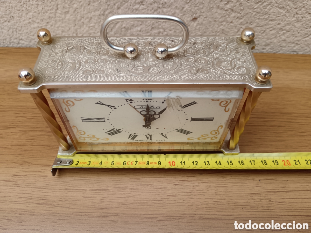 Relojes: ANTIGUO RELOJ FABRICADO EN LA UNION SOVI&Eacute;TICA NO FUNCIONA - Foto 10