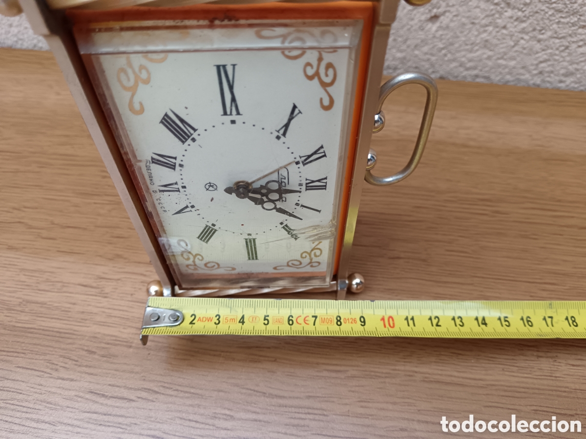 Relojes: ANTIGUO RELOJ FABRICADO EN LA UNION SOVI&Eacute;TICA NO FUNCIONA - Foto 11