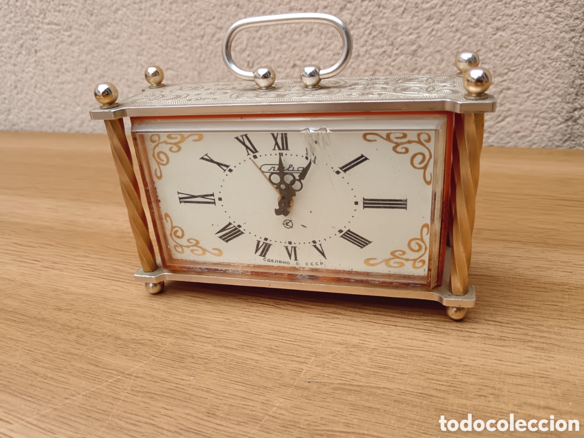 Relojes: ANTIGUO RELOJ FABRICADO EN LA UNION SOVI&Eacute;TICA NO FUNCIONA - Foto 1