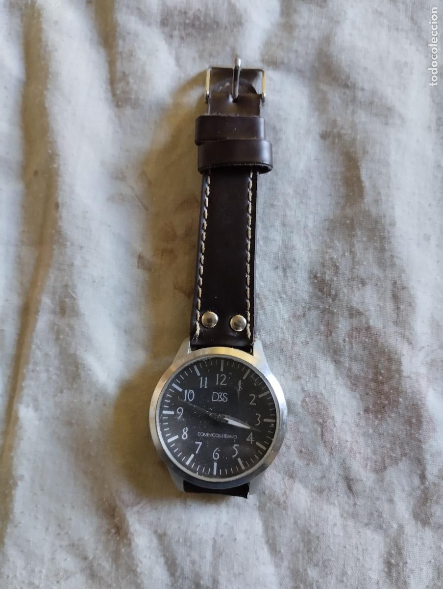 Relojes: RELOJ D&S CORREA DE PIEL - Foto 1