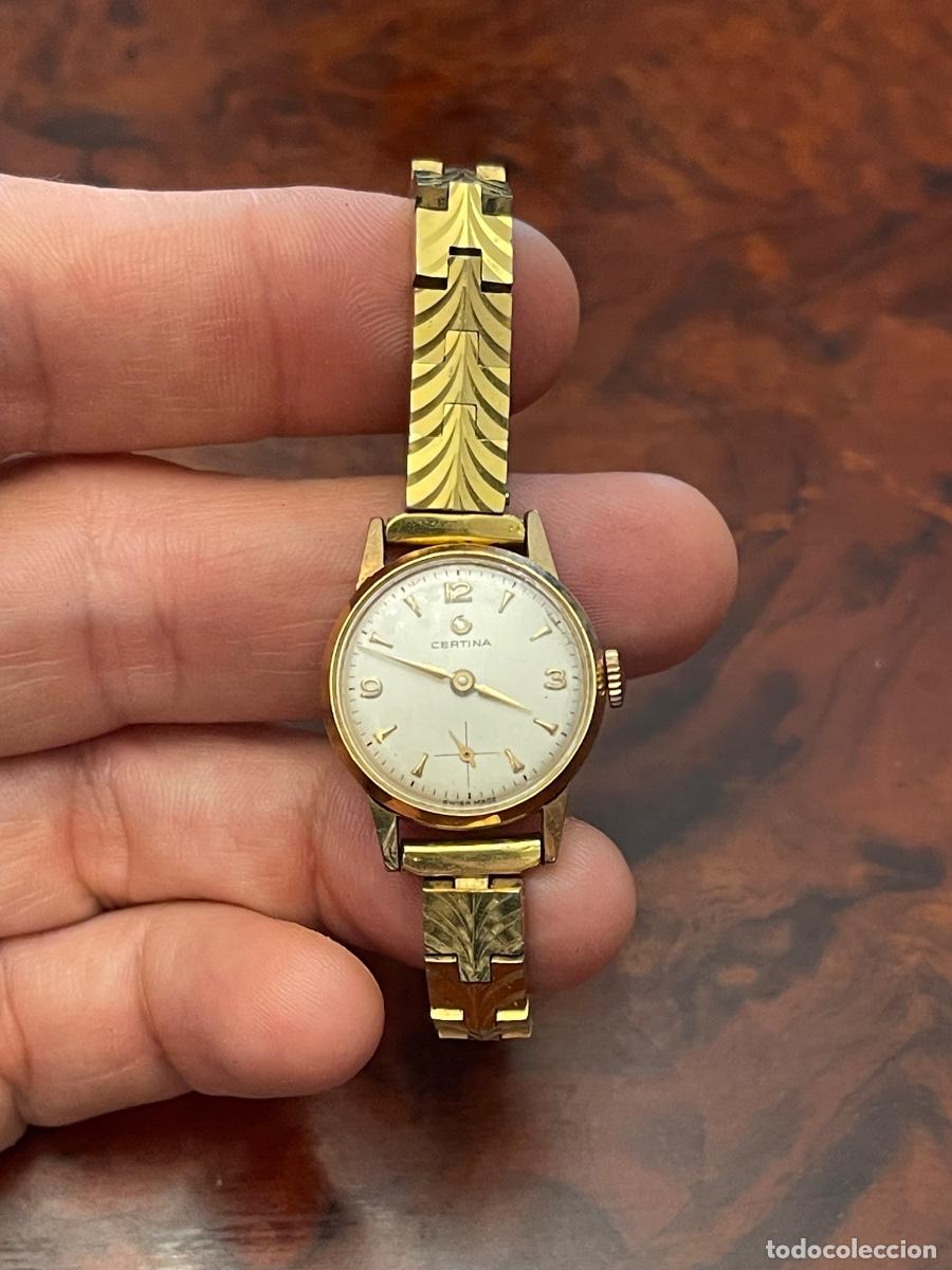 Relojes: RELOJ CERTINA SE&Ntilde;ORA NO FUNCIONANDO - Foto 3