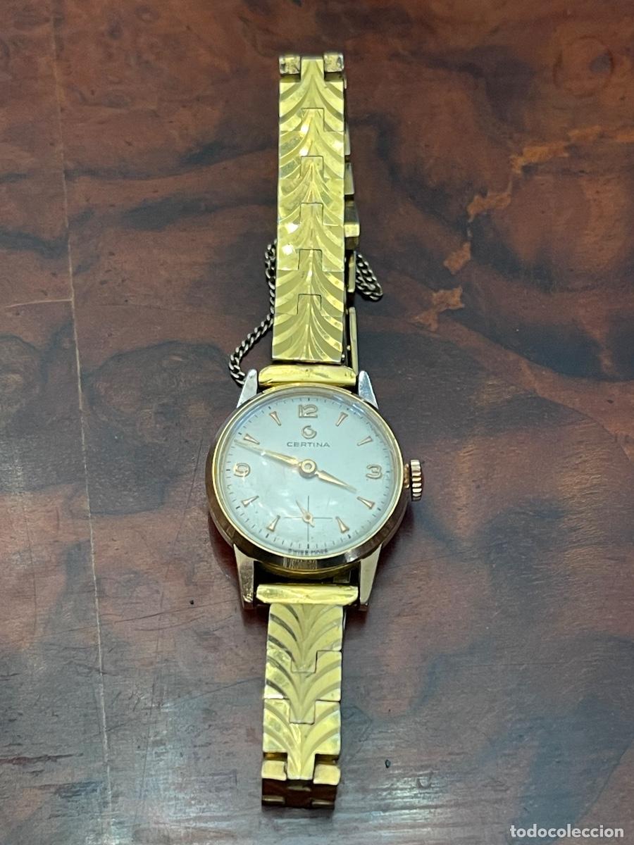 Relojes: RELOJ CERTINA SE&Ntilde;ORA NO FUNCIONANDO - Foto 6