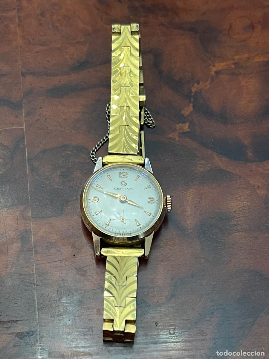 Relojes: RELOJ CERTINA SE&Ntilde;ORA NO FUNCIONANDO - Foto 7