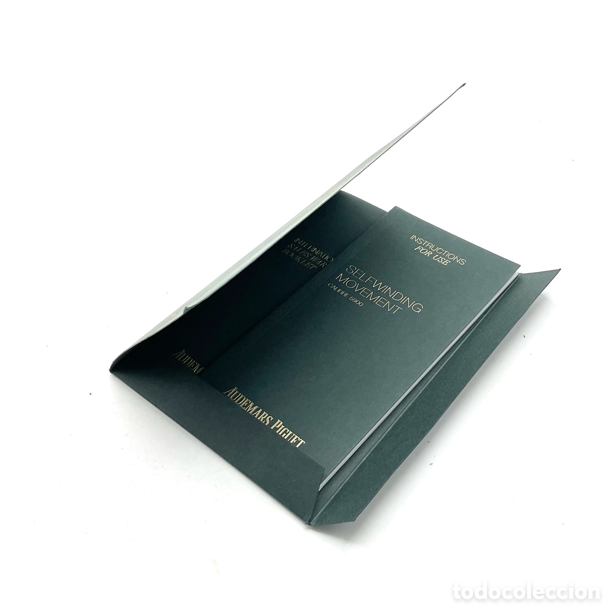 Relojes: AUDEMARS PIGUET Certificate of origin - documentos &ldquo;&rdquo; - Foto 3