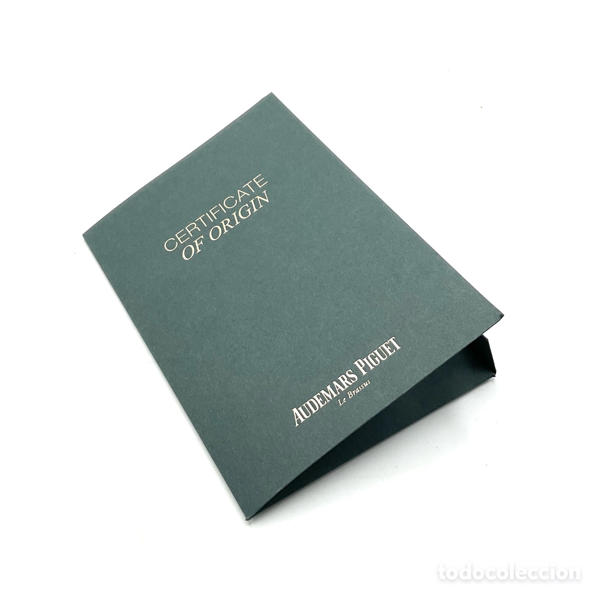 Relojes: AUDEMARS PIGUET Certificate of origin - documentos &ldquo;&rdquo; - Foto 4
