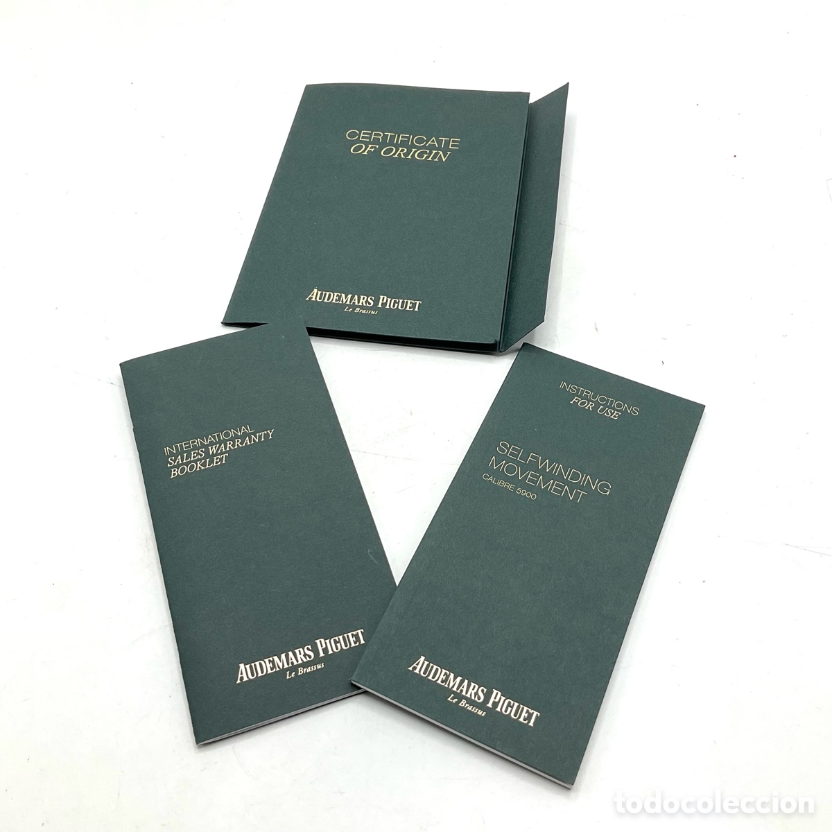 Relojes: AUDEMARS PIGUET Certificate of origin - documentos &ldquo;&rdquo; - Foto 1