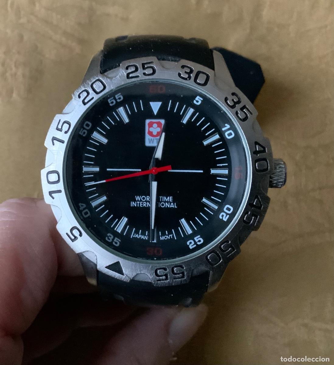Relojes: RELOJ WTI QUARTZ HOMBRE - Foto 1