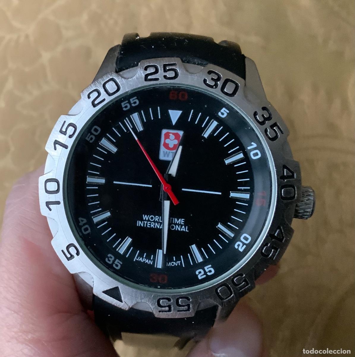 Relojes: RELOJ WTI QUARTZ HOMBRE - Foto 4