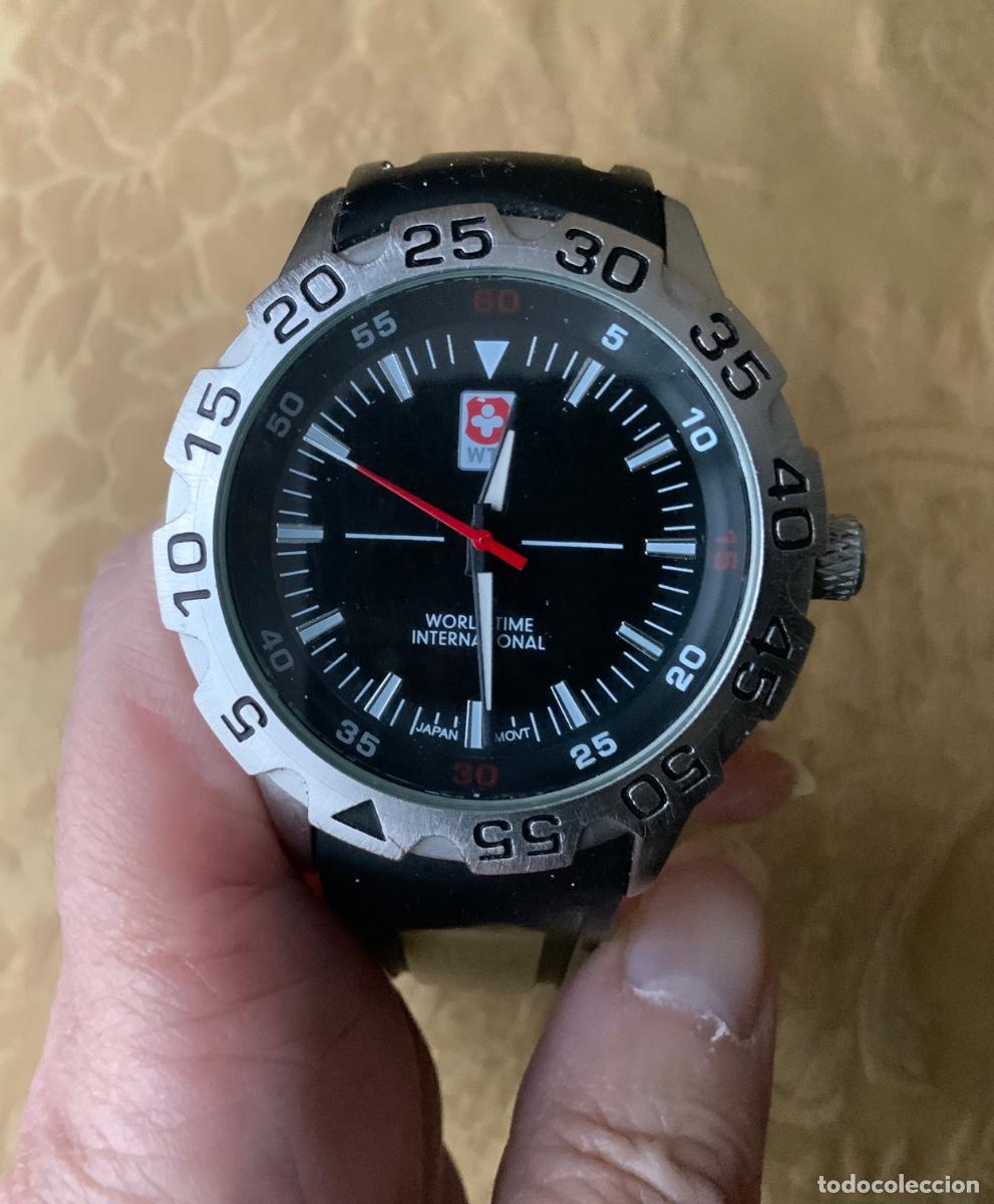 Relojes: RELOJ WTI QUARTZ HOMBRE - Foto 5